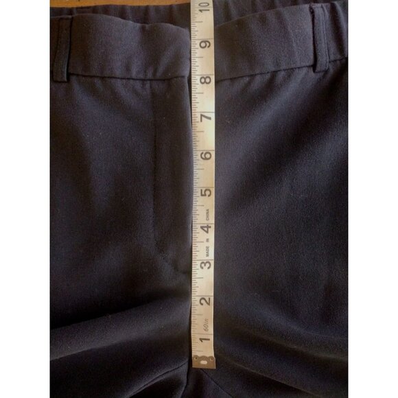 Sag Harbor Pants Petite 8 Straight Leg Work Professional - Picture 5 of 13